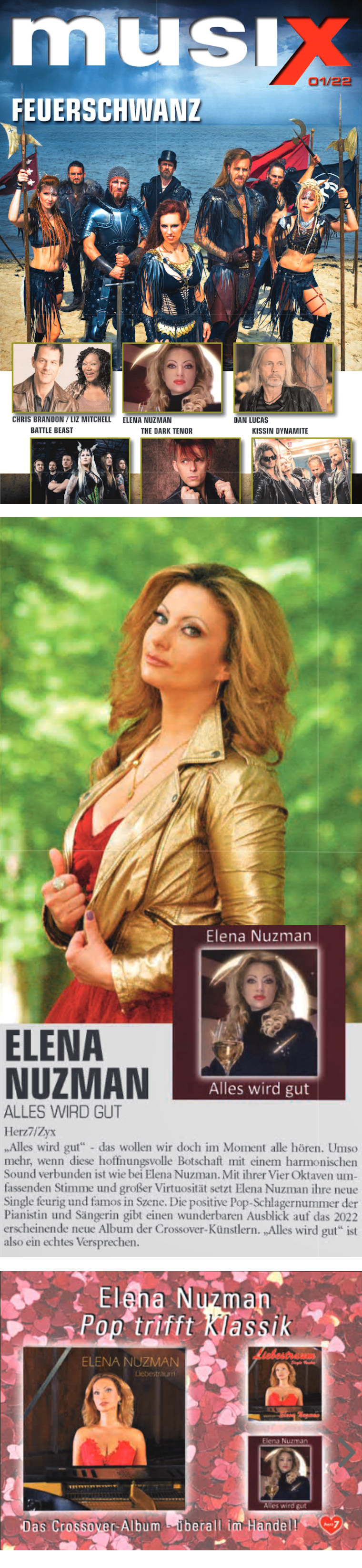 Elena Nuzman - musix.de - Januar 2022