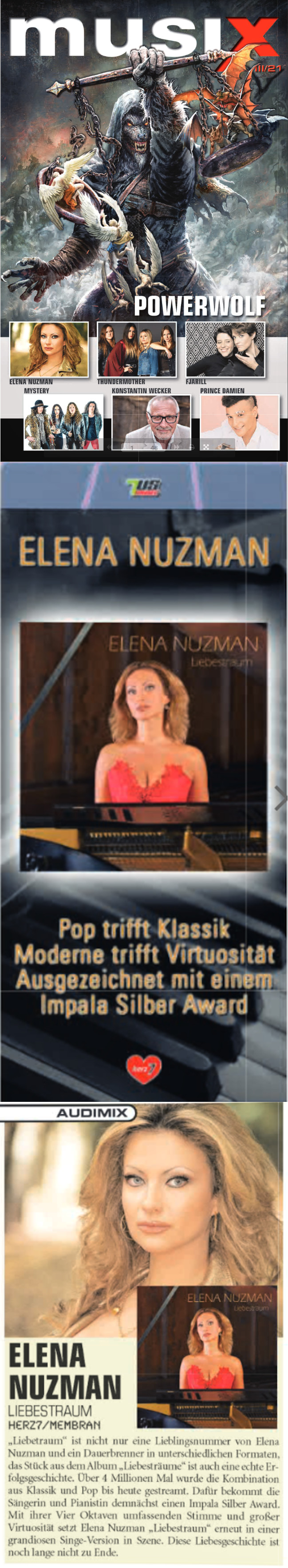 Elena Nuzman - musix.de - epaper - July 2021