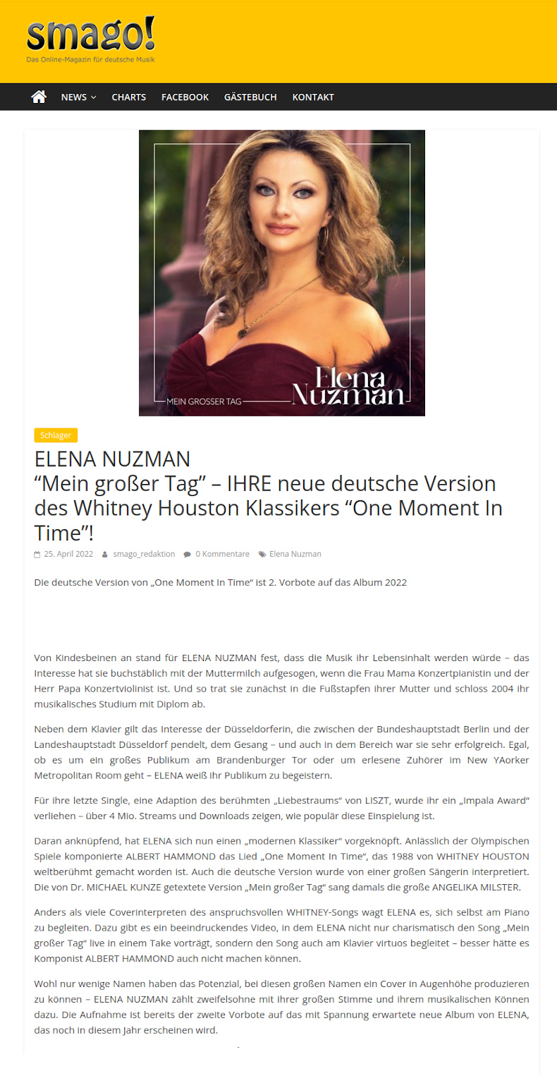 Elena Nuzman - smago.de - April 2022
