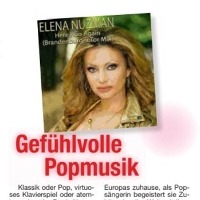 Elena Nuzman - Rätseln & Gewinnen Sie - April 2020