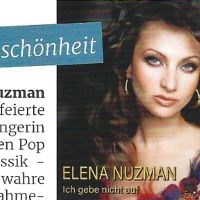 Elena Nuzman - hossa! - Magazin - März 2019