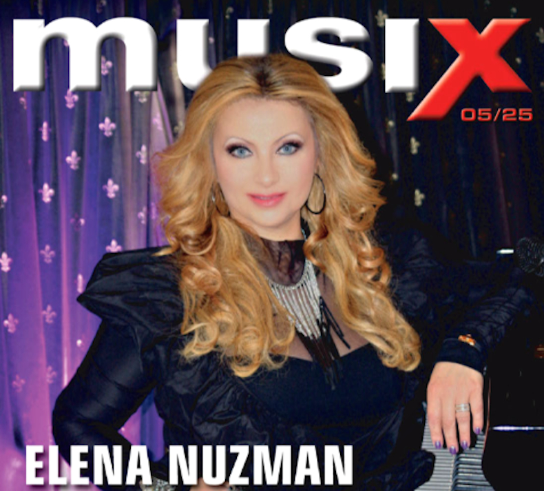 Elena Nuzman - Aktuell - Musix-E-Paper - Mai 2025